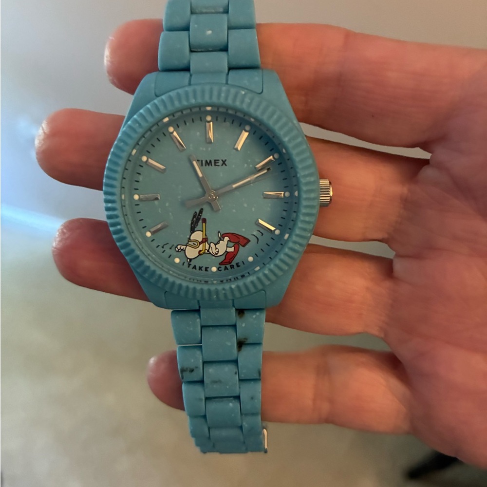 Timex Snoopy watch